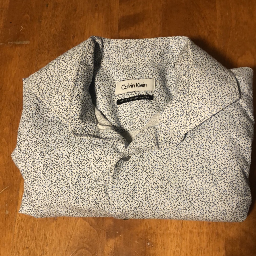 Calvin Klein dress shirt.